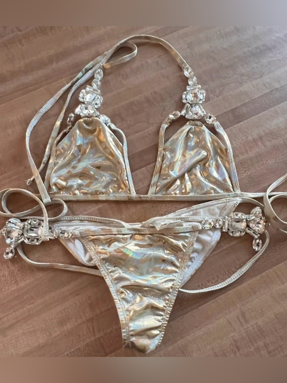 Veve Australia Embellished Bikini